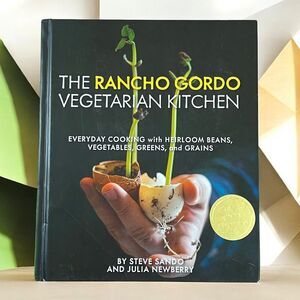 Rancho Gordo Vegetarian Kitchen Cookbook Hardcover by Steve Sando Julia Newberry